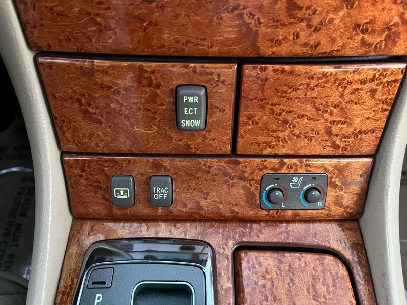 Lexus LS 430 Sedan 2006