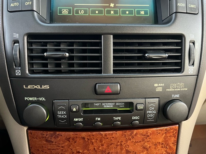 Lexus LS 430 Sedan 2006