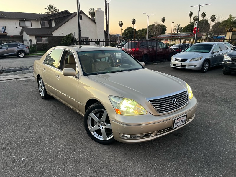 Lexus LS 430 Sedan 2006