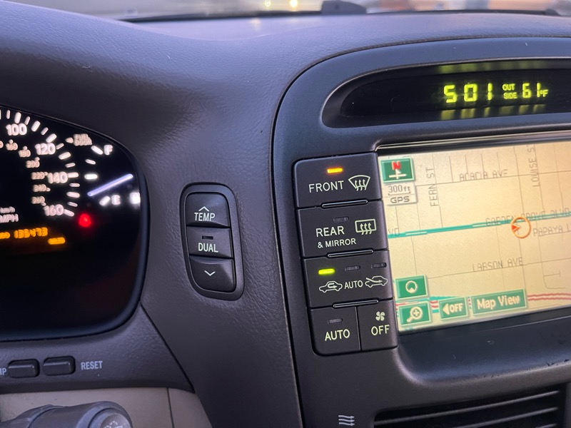 Lexus LS 430 Sedan 2006