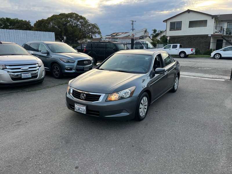 Honda Accord LX sedan AT 2009