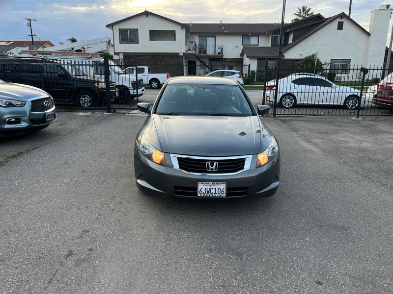 Honda Accord LX sedan AT 2009