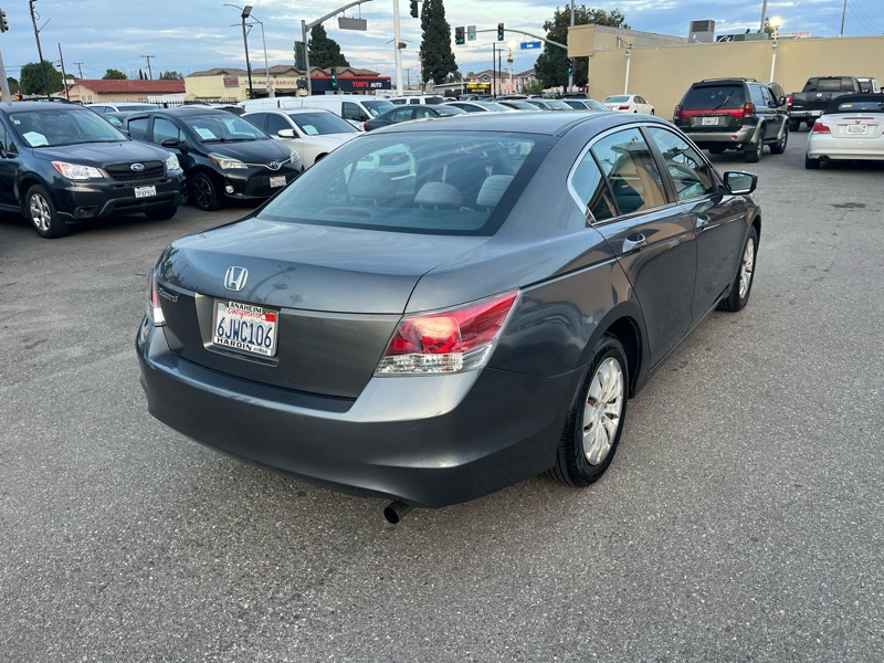 Honda Accord LX sedan AT 2009
