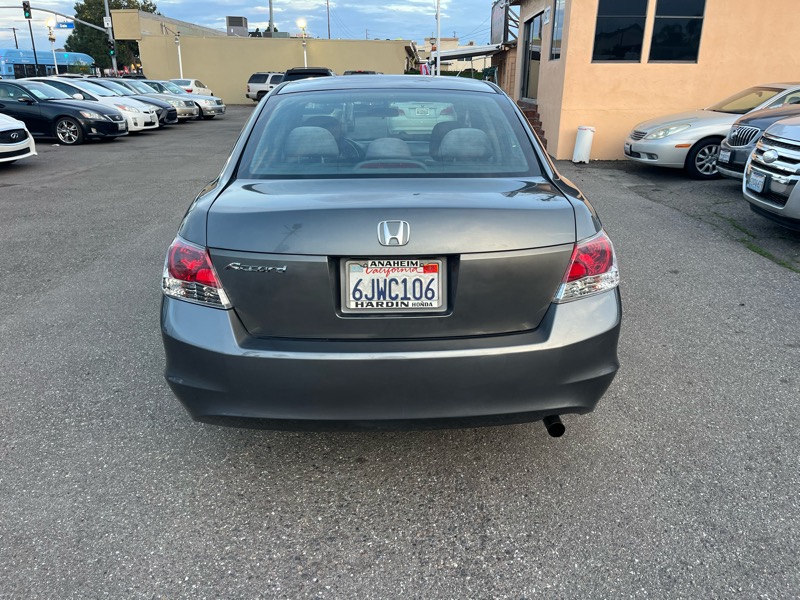Honda Accord LX sedan AT 2009