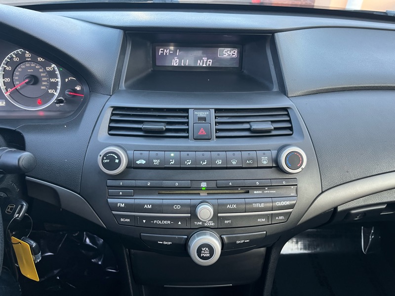 Honda Accord LX sedan AT 2009