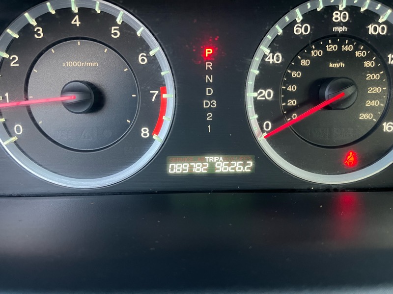 Honda Accord LX sedan AT 2009