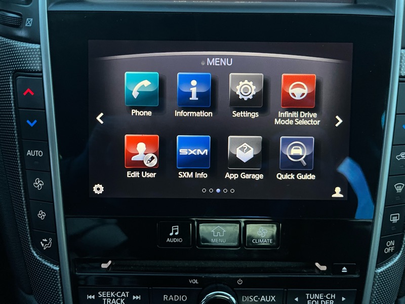 Infiniti Q50 Base 2015