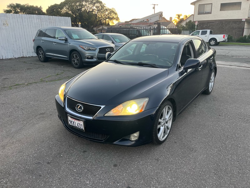 2007 Lexus IS IS 250 6-Speed Sequential