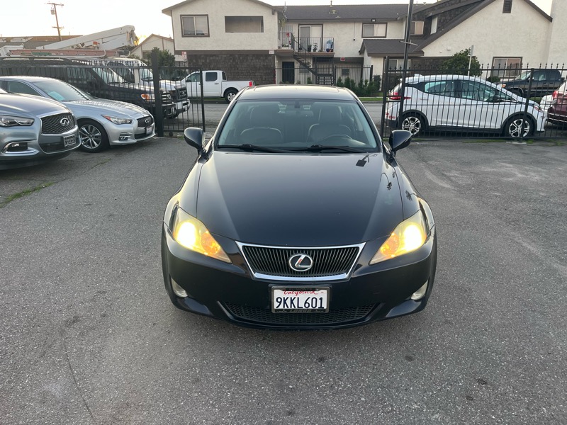 Lexus IS IS 250 6-Speed Sequential 2007