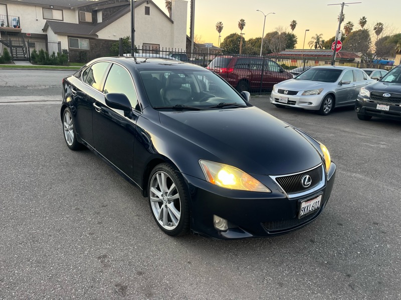 Lexus IS IS 250 6-Speed Sequential 2007
