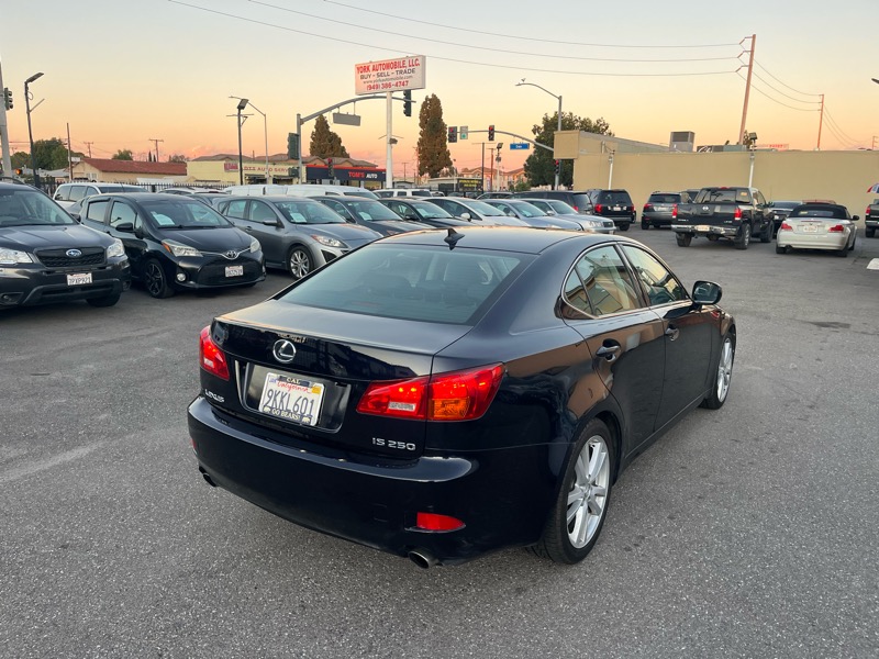 Lexus IS IS 250 6-Speed Sequential 2007