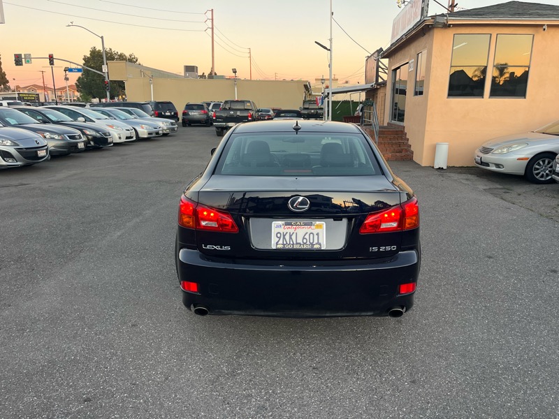 Lexus IS IS 250 6-Speed Sequential 2007