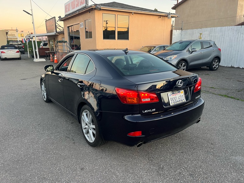 Lexus IS IS 250 6-Speed Sequential 2007