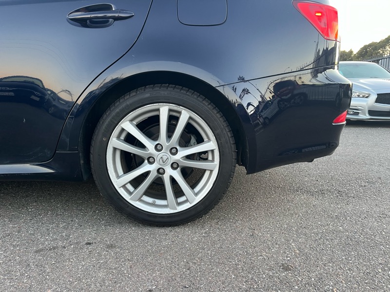Lexus IS IS 250 6-Speed Sequential 2007