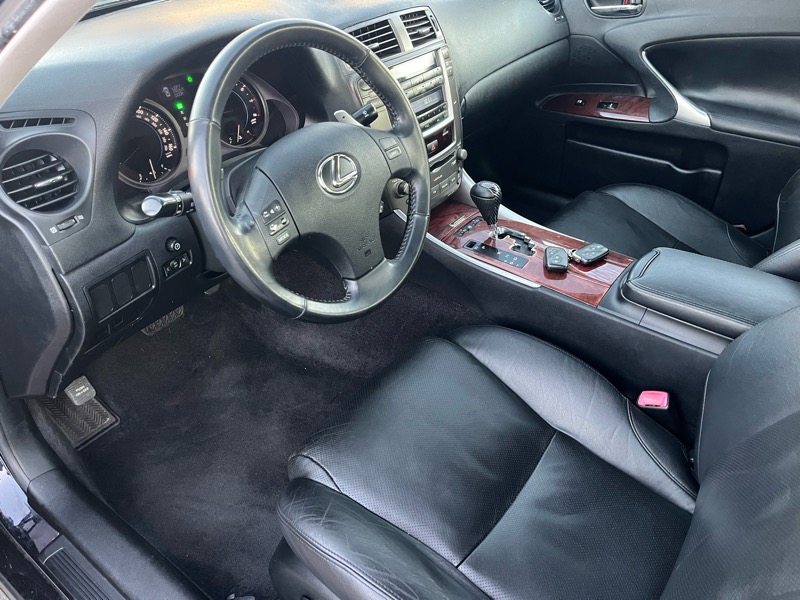 Lexus IS IS 250 6-Speed Sequential 2007