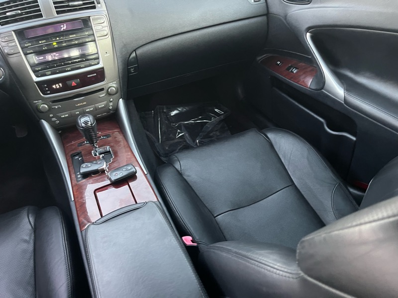 Lexus IS IS 250 6-Speed Sequential 2007