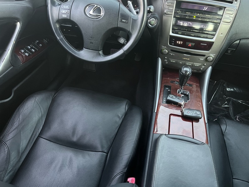 Lexus IS IS 250 6-Speed Sequential 2007