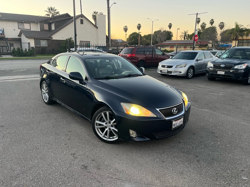 Lexus IS IS 250 6-Speed Sequential 2007