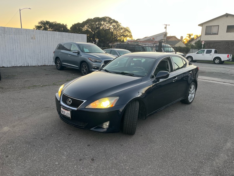 Lexus IS IS 250 6-Speed Sequential 2007