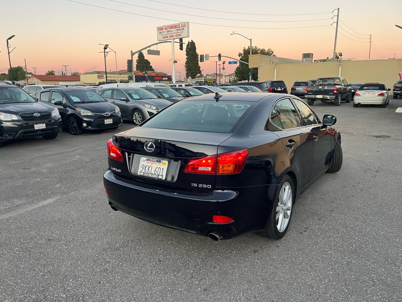 Lexus IS IS 250 6-Speed Sequential 2007