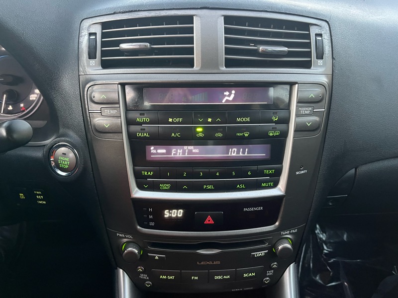 Lexus IS IS 250 6-Speed Sequential 2007