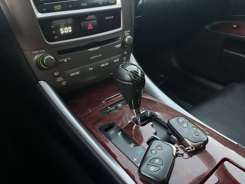 Lexus IS IS 250 6-Speed Sequential 2007