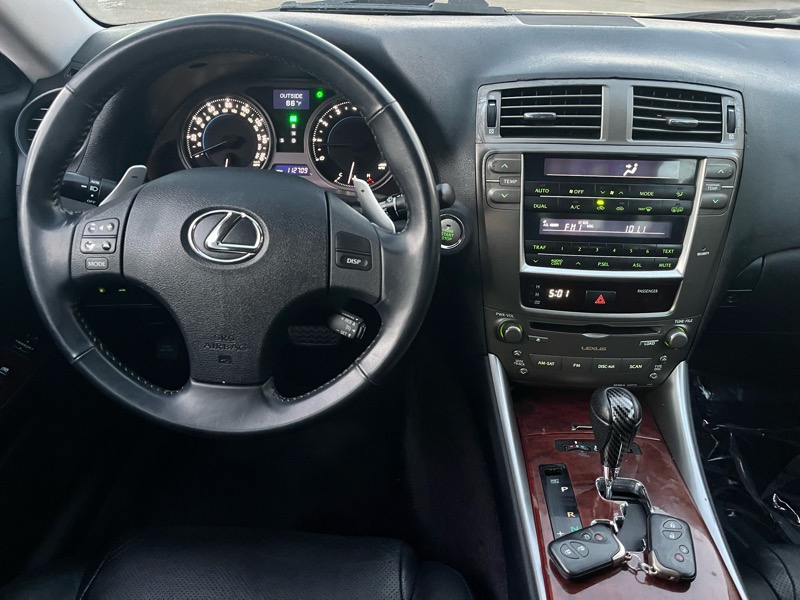 Lexus IS IS 250 6-Speed Sequential 2007