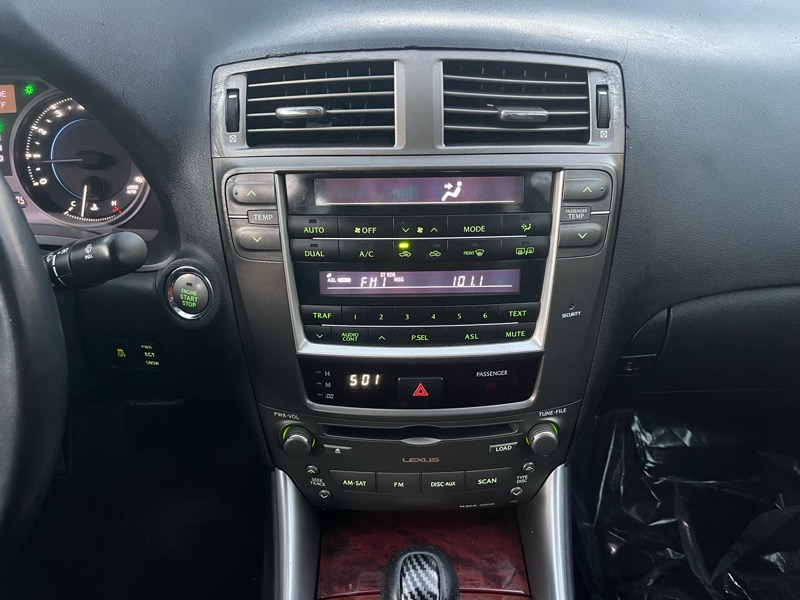 Lexus IS IS 250 6-Speed Sequential 2007