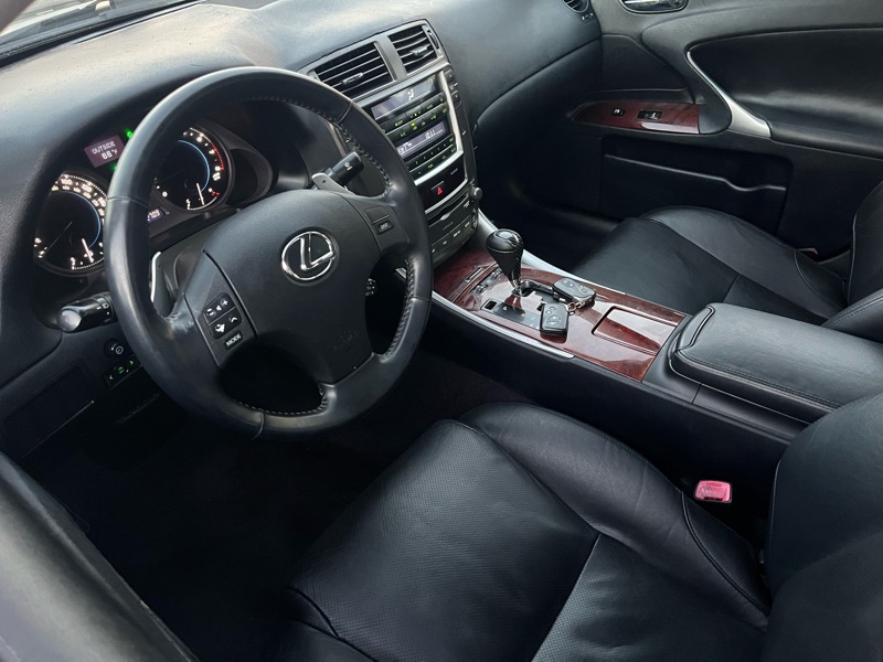 Lexus IS IS 250 6-Speed Sequential 2007