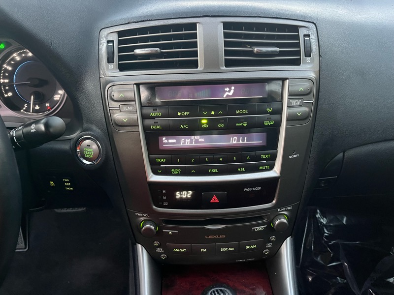 Lexus IS IS 250 6-Speed Sequential 2007