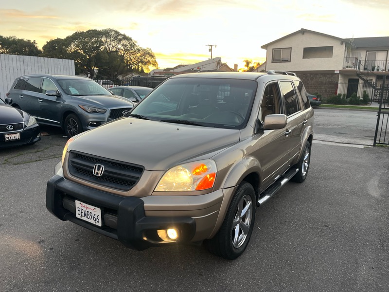Honda Pilot EX w/ Leather 2004