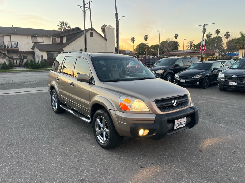 Honda Pilot EX w/ Leather 2004