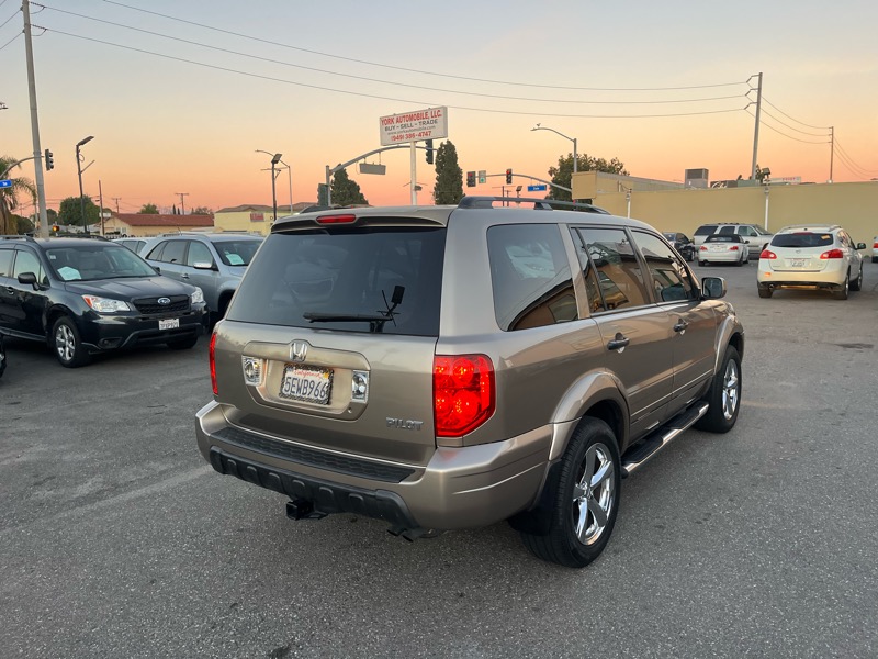 Honda Pilot EX w/ Leather 2004