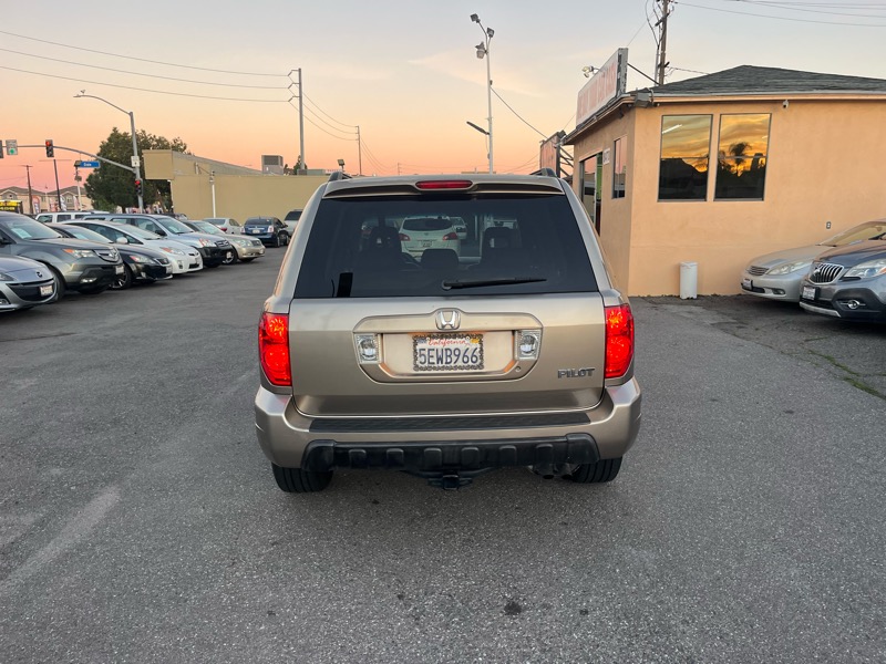 Honda Pilot EX w/ Leather 2004