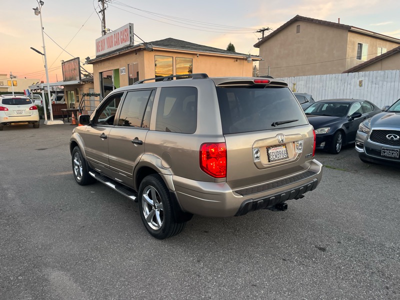 Honda Pilot EX w/ Leather 2004