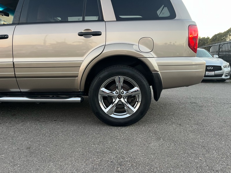 Honda Pilot EX w/ Leather 2004