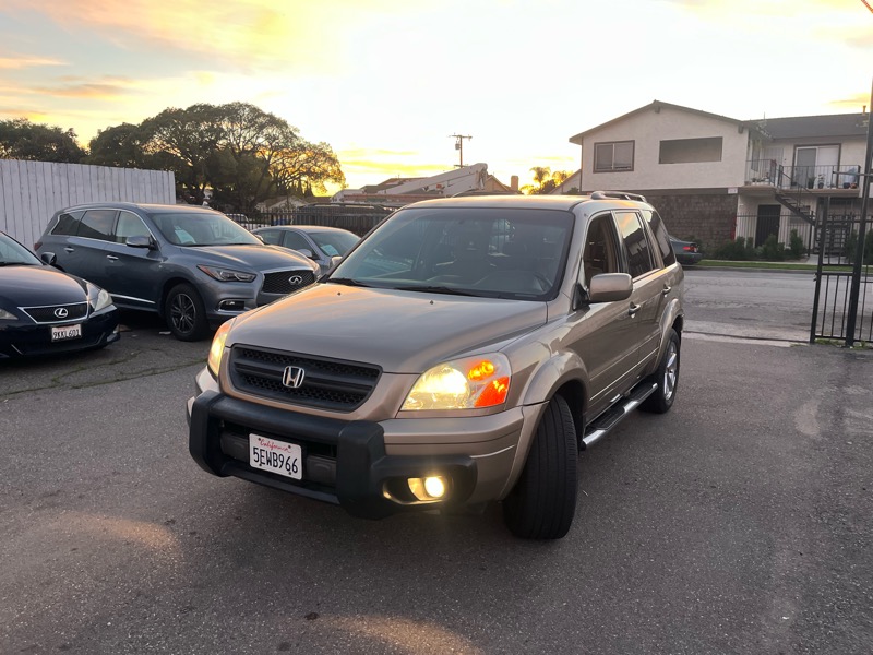 Honda Pilot EX w/ Leather 2004