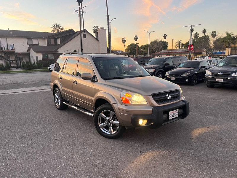 Honda Pilot EX w/ Leather 2004