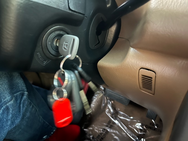 Honda Pilot EX w/ Leather 2004