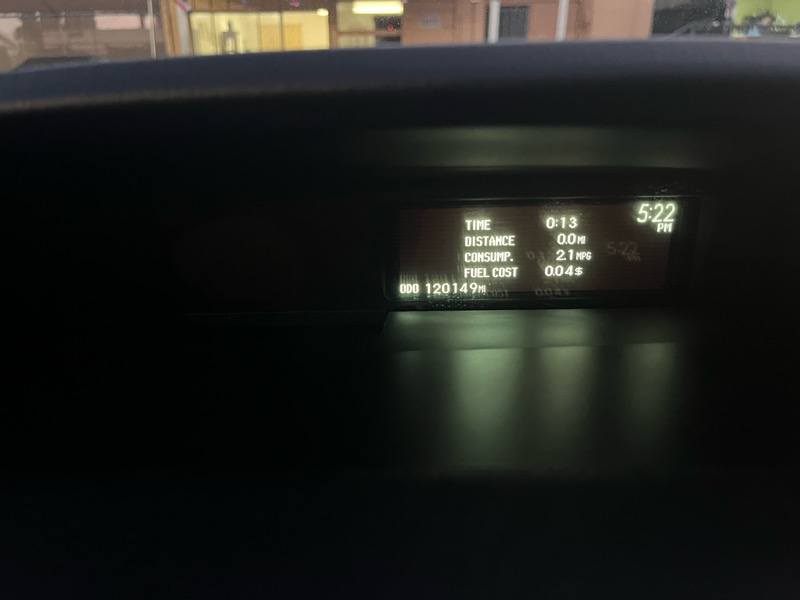 Toyota Prius Prius V 2012