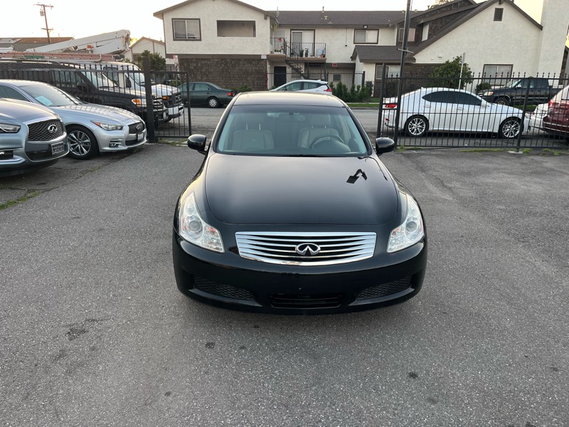 Infiniti G35 Base 2008