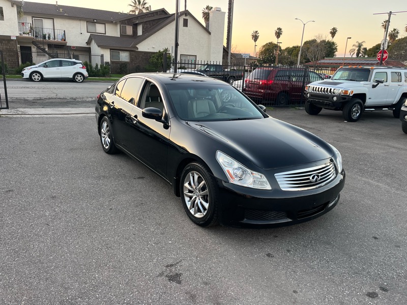 Infiniti G35 Base 2008