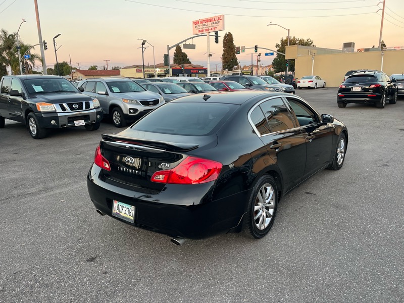Infiniti G35 Base 2008