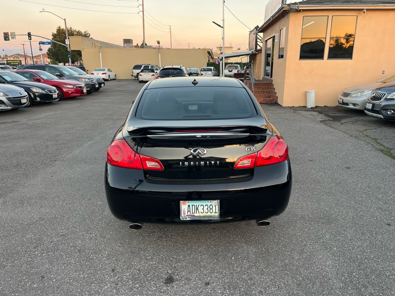 Infiniti G35 Base 2008