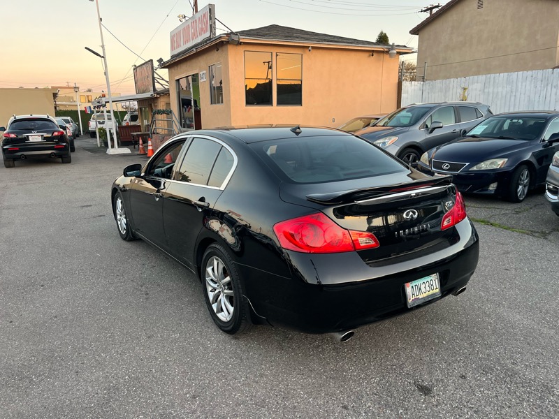 Infiniti G35 Base 2008