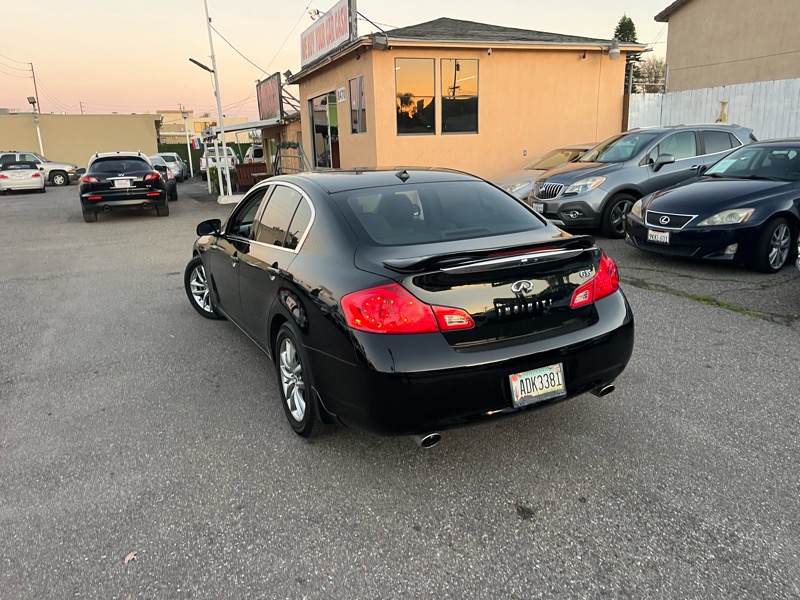 Infiniti G35 Base 2008