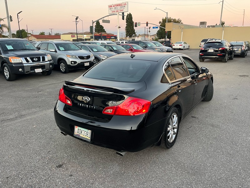 Infiniti G35 Base 2008