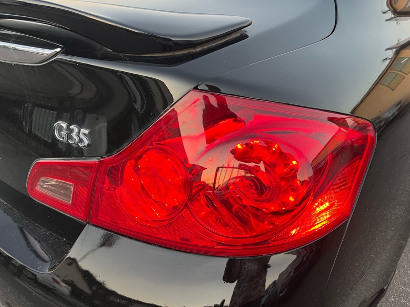 Infiniti G35 Base 2008