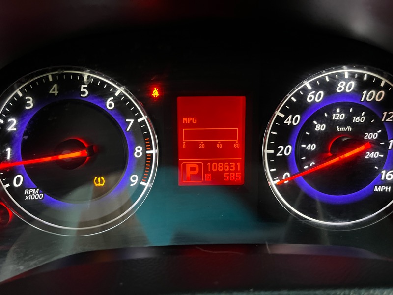 Infiniti G35 Base 2008