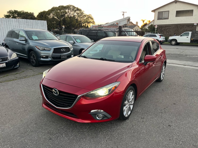 Mazda MAZDA3 s Grand Touring AT 5-Door 2014